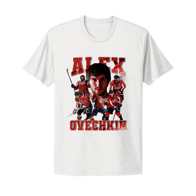 Alex Ovechkin Washington Capitals Graphic Vintage Shirt - Hockey Tees