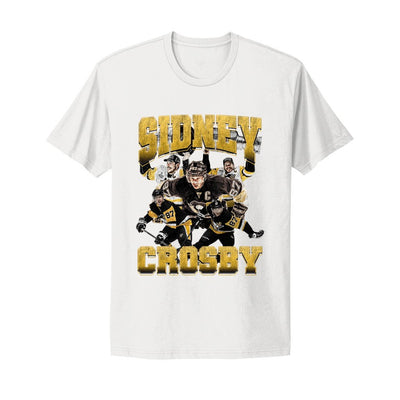 Sidney Crosby Pittsburgh Penguins Graphic Vintage Shirt - Hockey Tees