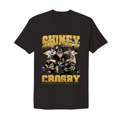 Sidney Crosby Pittsburgh Penguins Graphic Vintage Shirt - Hockey Tees