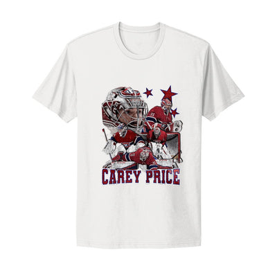 Carey Price Montreal Canadiens Graphic Vintage Shirt - Hockey Tees