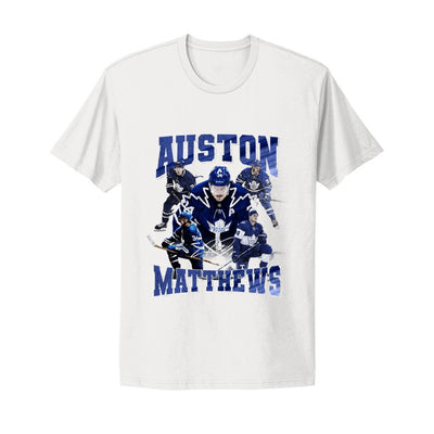 Auston Matthews Toronto Maple Leafs Vintage Shirt - Hockey Tees